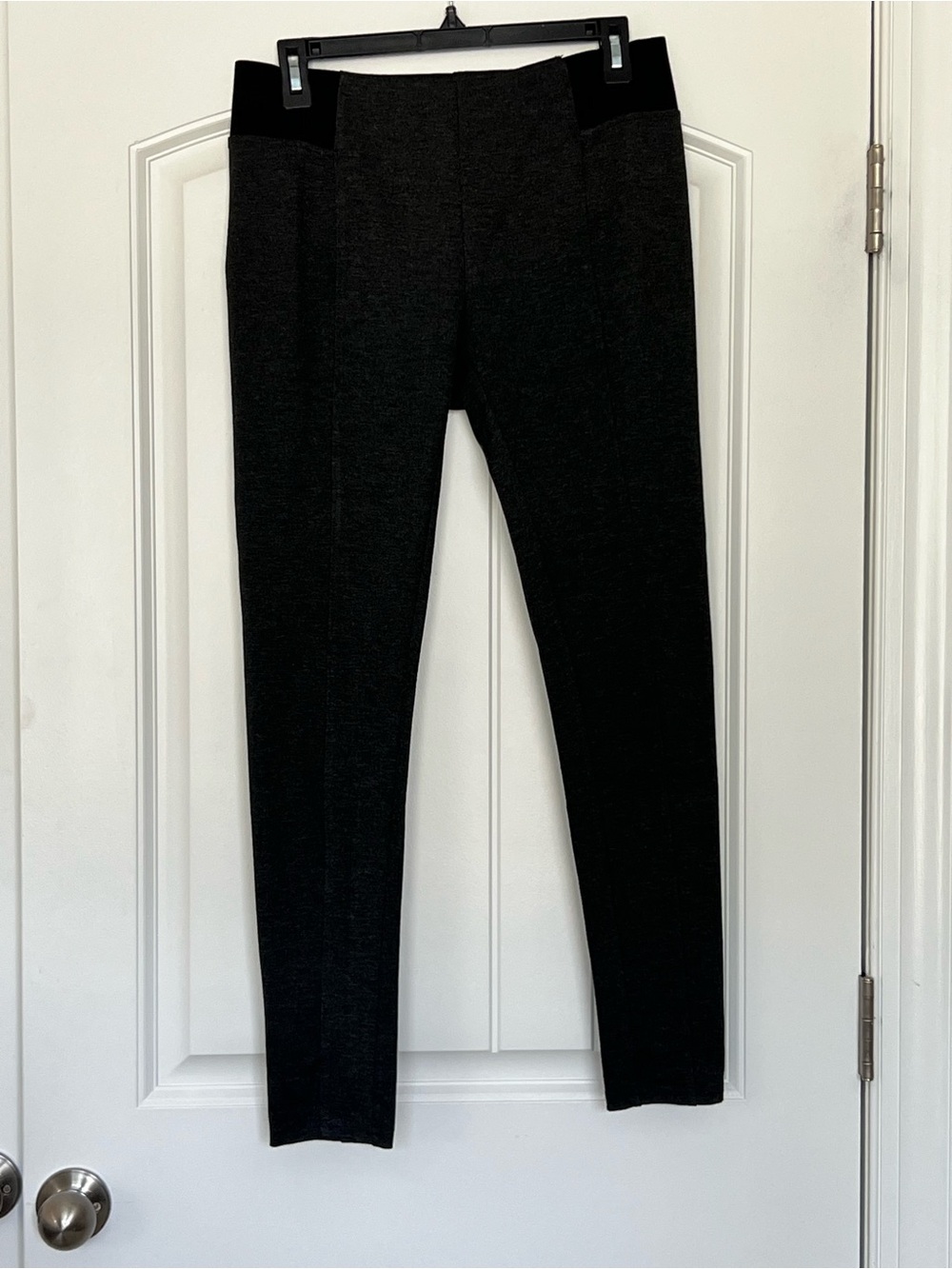 Catherine Malandrino Charcoal Gray Knit‎ Pants Size M
